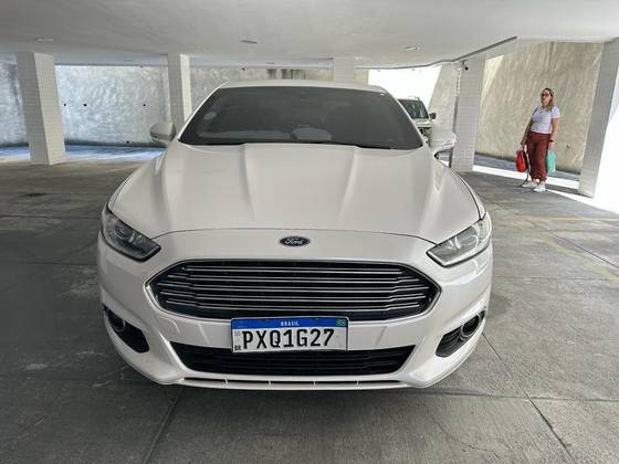 FORD FUSION 2.5 16V FLEX 4P AUTOMÁTICO FORD FUSION 2.5 16V FLEX 4P AUTOMÁTICO